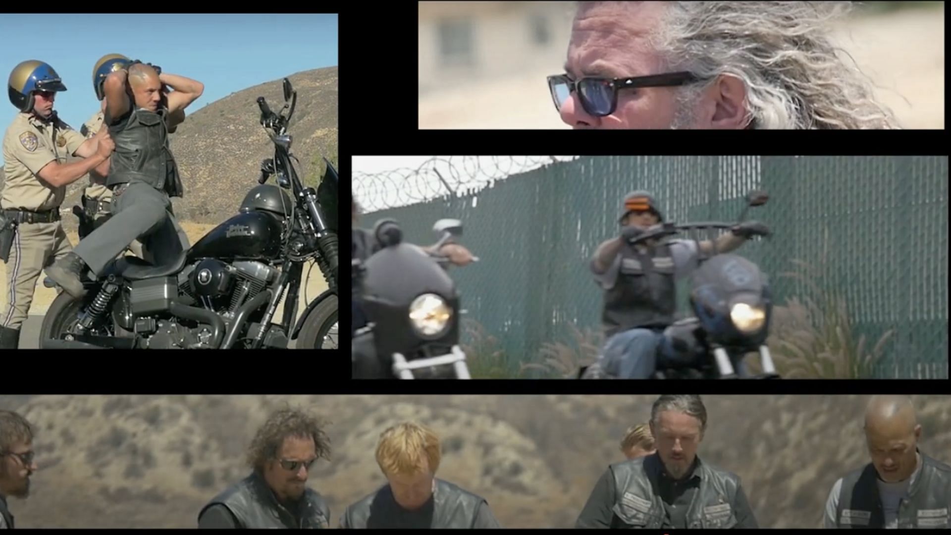 The sons ramp up their operations in season 7 (Image via YouTube/FX Networks)